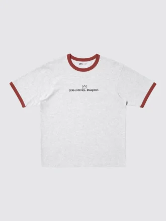 Unisex Ny Pop Art UT T-shirt met print | Jean-Michel Basquiat