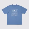 Unisex Ny Pop Art UT T-shirt met print | Jean-Michel Basquiat