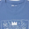 Unisex Ny Pop Art UT T-shirt met print | Jean-Michel Basquiat