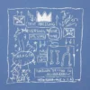 Unisex Ny Pop Art UT T-shirt met print | Jean-Michel Basquiat