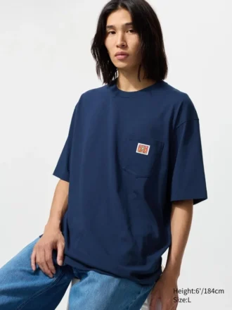 Unisex Ny Pop Art UT T-shirt met print | Keith Haring