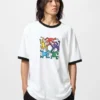 Unisex Ny Pop Art UT T-shirt met print | Keith Haring