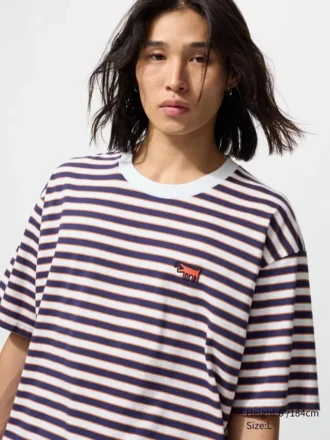 Unisex Ny Pop Art UT T-shirt met print | Keith Haring
