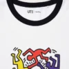 Unisex Ny Pop Art UT T-shirt met print | Keith Haring