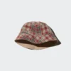 Unisex omkeerbare buckethoed met UV-bescherming