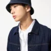 Unisex omkeerbare buckethoed met UV-bescherming