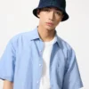 Unisex omkeerbare buckethoed met UV-bescherming