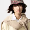 Unisex omkeerbare buckethoed met UV-bescherming