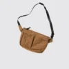 Unisex opvouwbare crossbodytas met zak