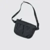 Unisex opvouwbare crossbodytas met zak