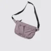 Unisex opvouwbare crossbodytas met zak