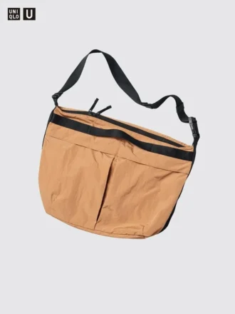 Unisex opvouwbare schoudertas
