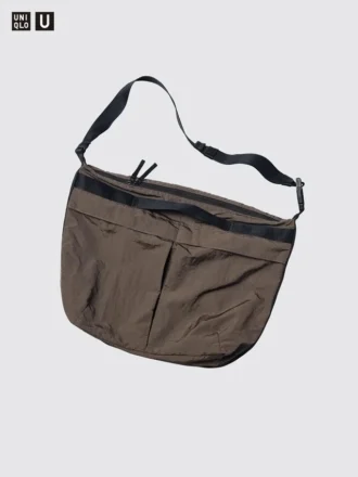 Unisex opvouwbare schoudertas