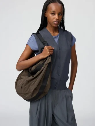 Unisex opvouwbare schoudertas