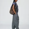 Unisex opvouwbare schoudertas