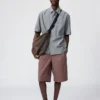 Unisex opvouwbare schoudertas