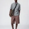 Unisex opvouwbare schoudertas