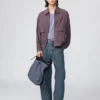 Unisex opvouwbare schoudertas