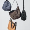 Unisex opvouwbare schoudertas