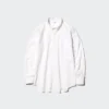 Unisex overhemd van broadcloth | Button-down