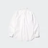Unisex overhemd van broadcloth | Button-down