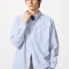 Unisex overhemd van broadcloth | Button-down | Geruit
