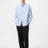 Unisex overhemd van broadcloth | Button-down | Geruit