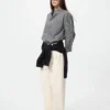 Unisex overhemd van broadcloth | Button-down | Geruit