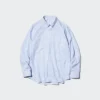 Unisex overhemd van broadcloth | Button-down | Geruit