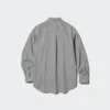 Unisex overhemd van broadcloth | Button-down | Geruit