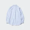Unisex overhemd van broadcloth | Button-down | Geruit
