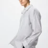Unisex overhemd van broadcloth | Standaard kraag | Geruit