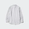 Unisex overhemd van broadcloth | Standaard kraag | Geruit