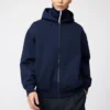 Unisex oversized hoodie met ritssluiting