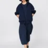 Unisex oversized hoodie met ritssluiting