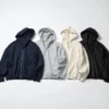 Unisex oversized hoodie met ritssluiting
