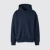 Unisex oversized hoodie met ritssluiting