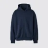 Unisex oversized hoodie met ritssluiting
