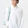 Unisex oversized Oxford-overhemd