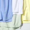 Unisex oversized Oxford-overhemd