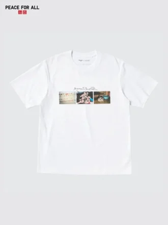 Unisex Peace for All T-shirt met opdruk | Cristina De Middel