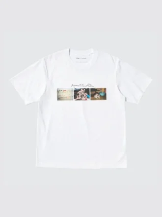 Unisex Peace for All T-shirt met opdruk | Cristina De Middel