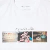 Unisex Peace for All T-shirt met opdruk | Cristina De Middel