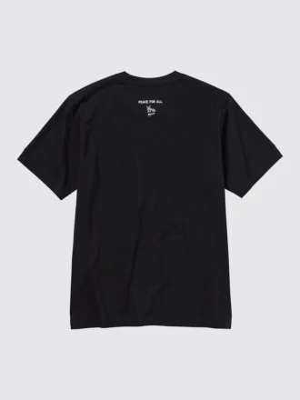 Unisex Peace for All T-shirt met opdruk | Daido Moriyama
