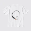 Unisex Peace for All T-shirt met opdruk | Hakuju Kuiseko