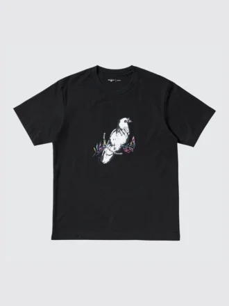 Unisex Peace for All T-shirt met opdruk | Han Meilin