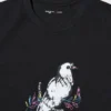 Unisex Peace for All T-shirt met opdruk | Han Meilin