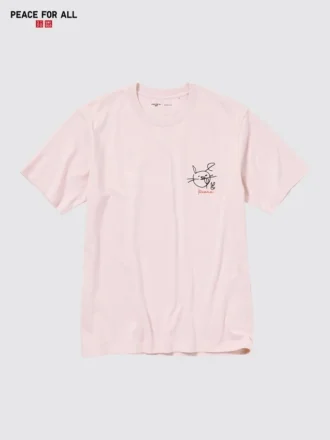 Unisex Peace for All T-shirt met opdruk | Haruka Ayase