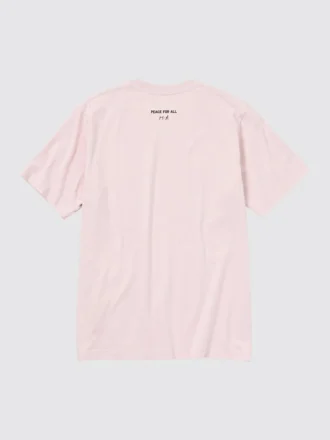Unisex Peace for All T-shirt met opdruk | Haruka Ayase