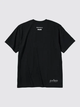 Unisex Peace for All T-shirt met opdruk | Herzog & De Meuron